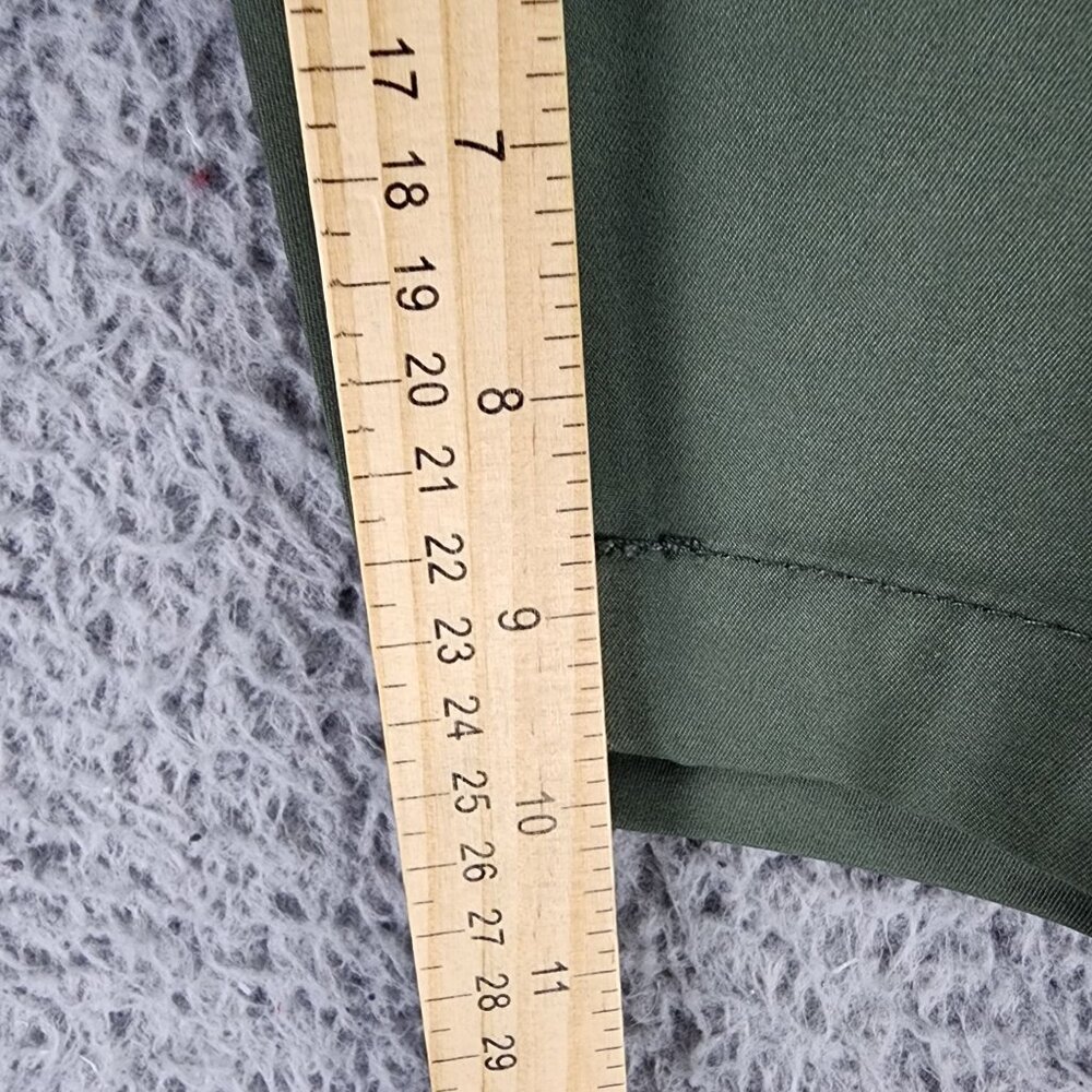 Jachs Shorts Mens 44 Olive Green Stretch High Rise Performance *NWT* - Picture 7 of 15